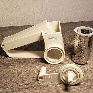 Zyliss Switzerland Handheld Rotary Cheese Grater Nuts Chocolate CH 3250